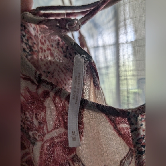 Bundle 2 Free People Rompers (M) Size Medium FP - Picture 9 of 14